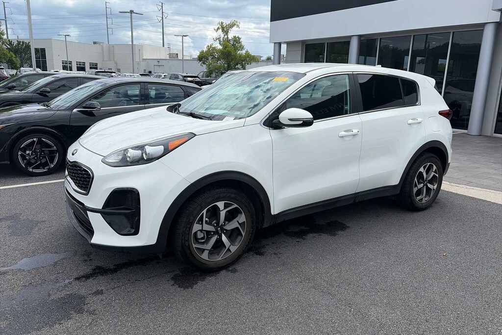 Used 2020 Kia Sportage LX SUV