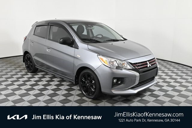 2022 Mitsubishi Mirage Black Edition's photo