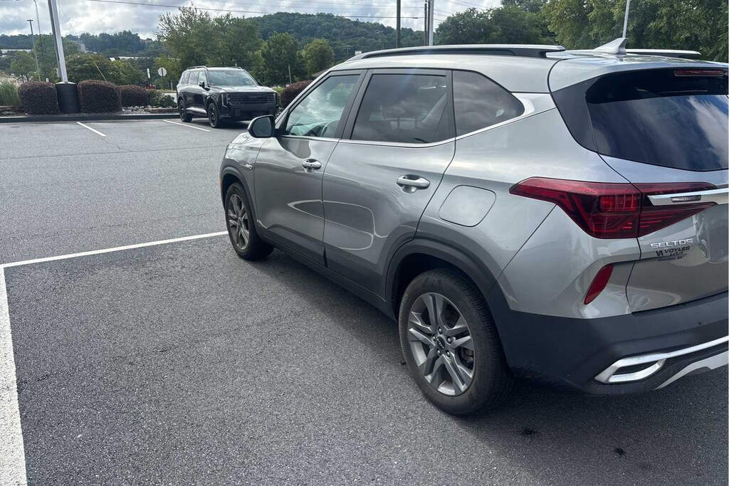 Certified 2023 Kia Seltos S SUV