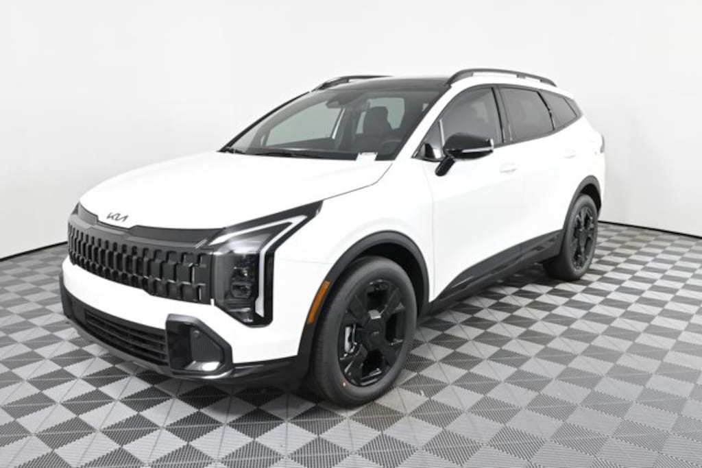 New 2026 Kia Sportage Hybrid X-Line SUV