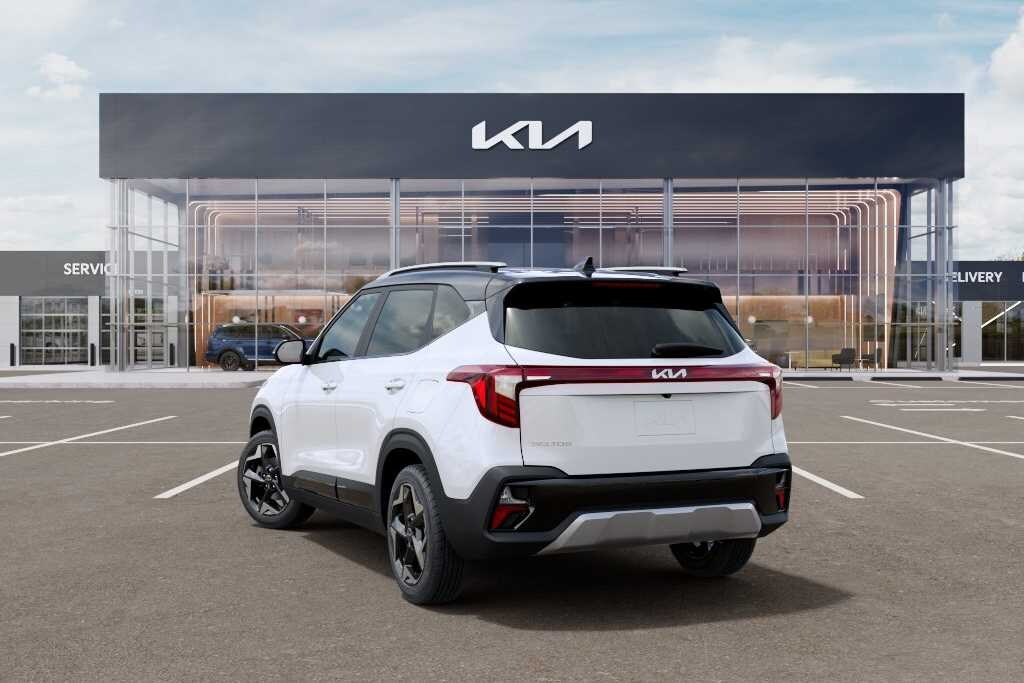 New 2026 Kia Seltos S SUV