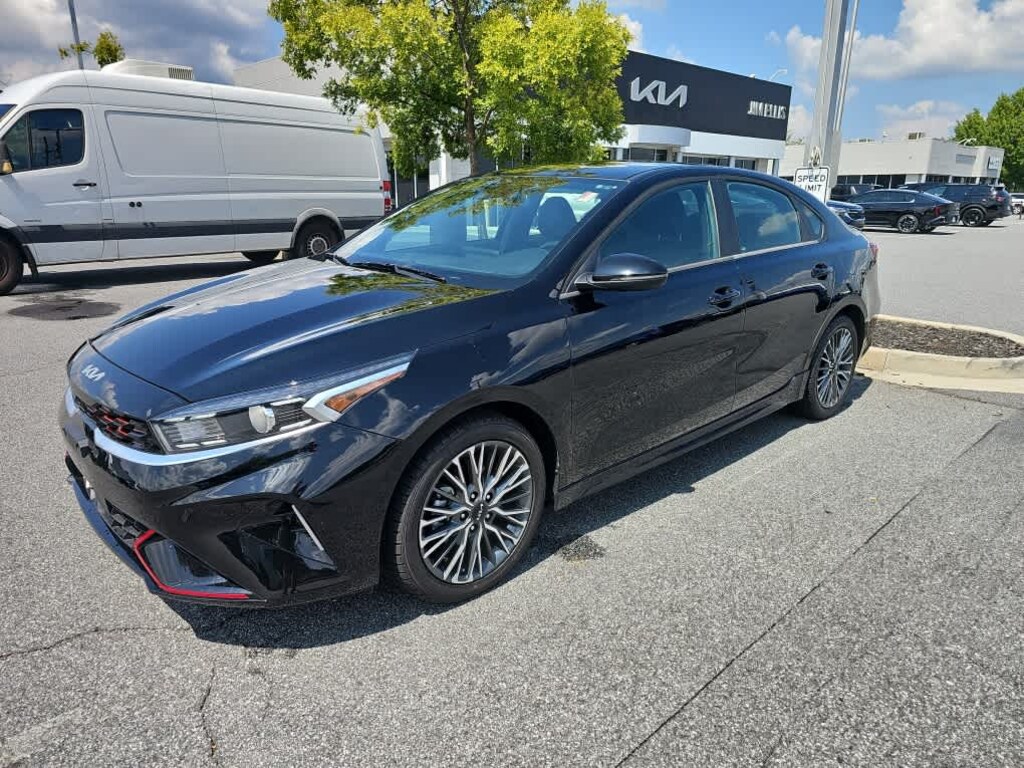 Certified 2024 Kia Forte GT-Line Sedan