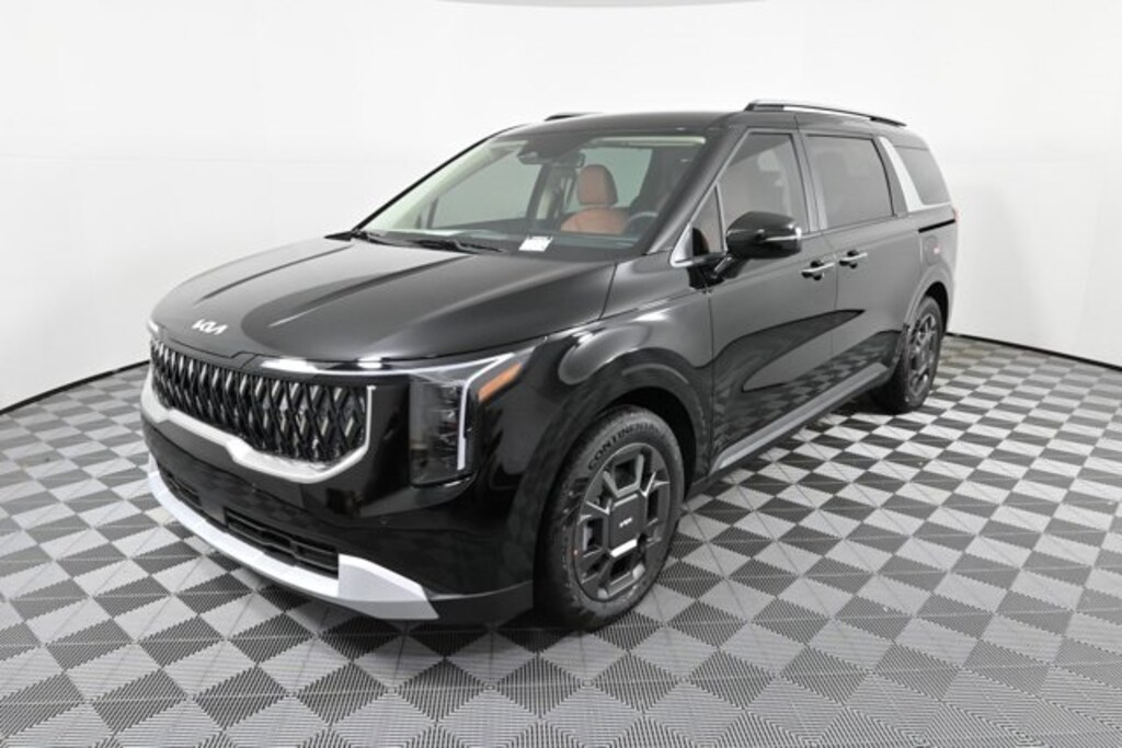 New 2026 Kia Carnival Hybrid EX Van Passenger Van