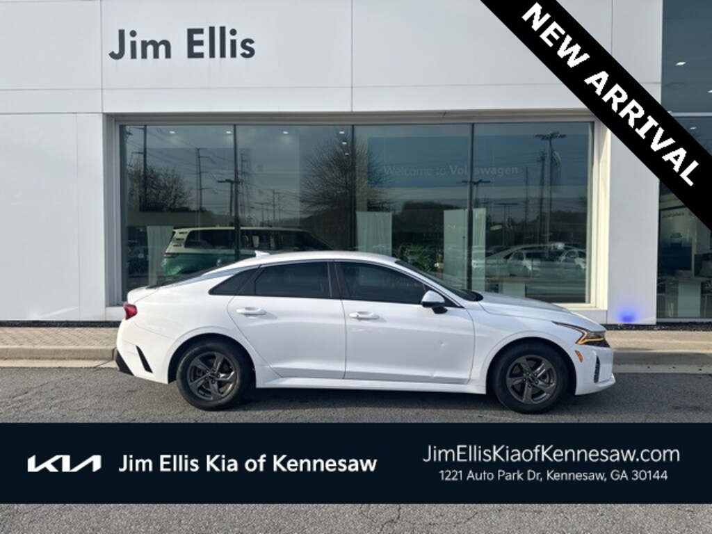 Certified 2024 Kia K5 LXS Sedan