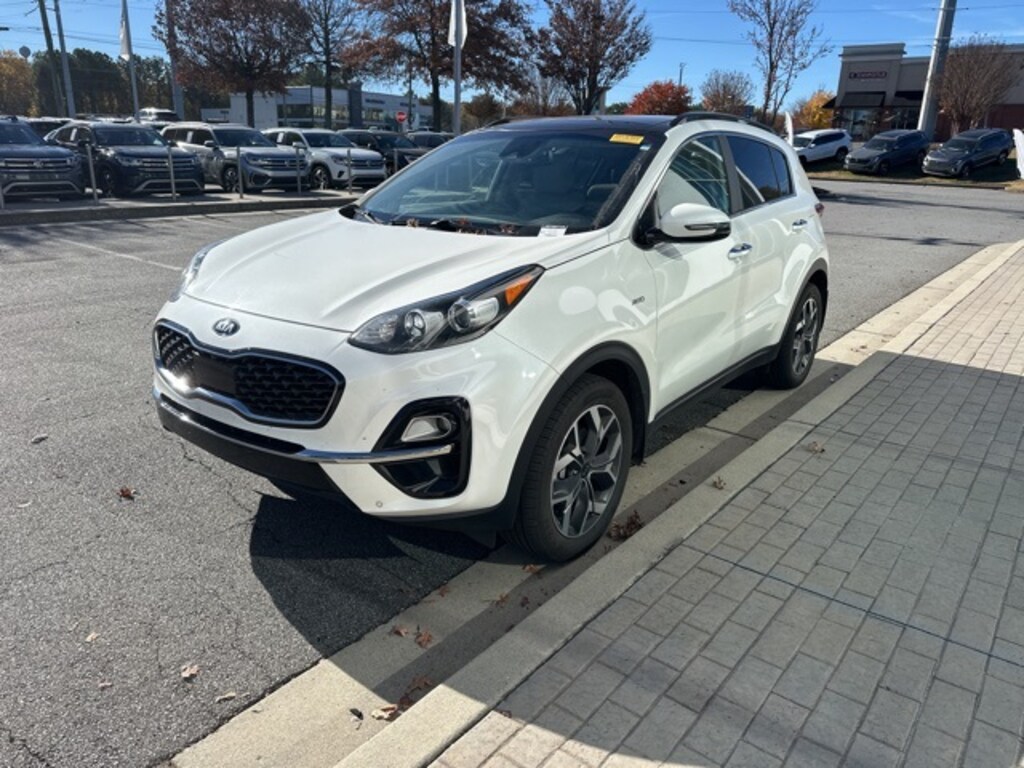 Certified 2020 Kia Sportage EX SUV