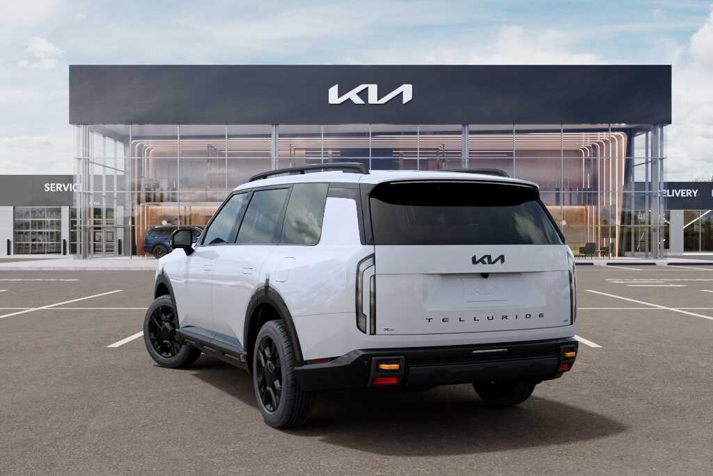 New 2027 Kia Telluride SUV
