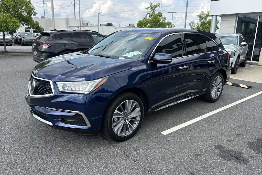 Used 2018 Acura MDX V6 with Technology Package SUV
