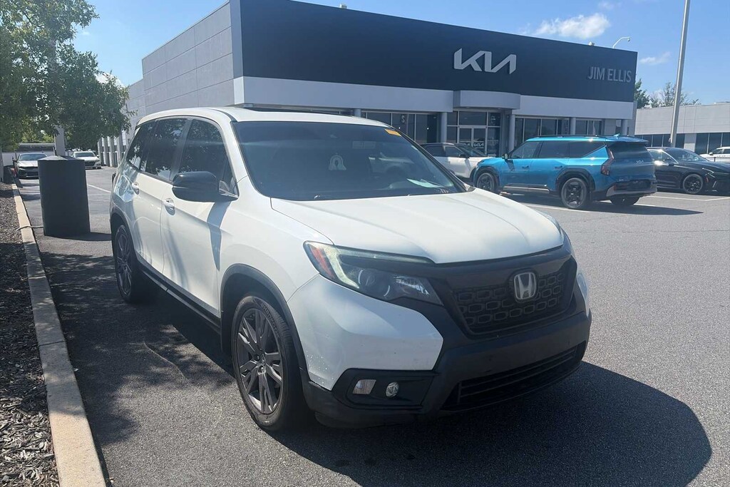Used 2019 Honda Passport EX-L FWD SUV