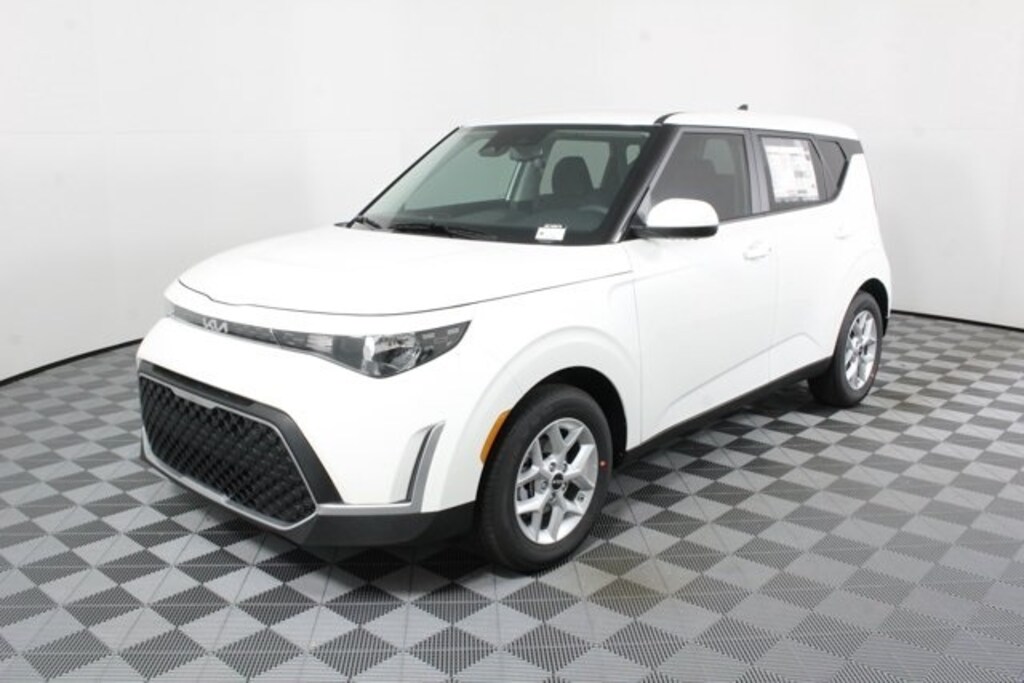 New 2025 Kia Soul S Hatchback