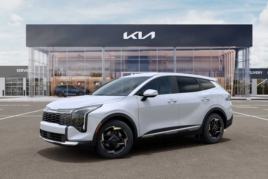 New 2026 Kia Sportage EX SUV