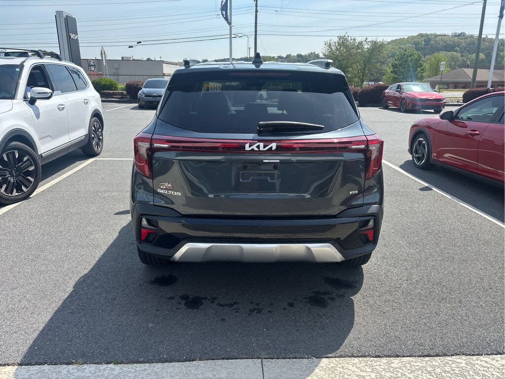 Certified 2024 Kia Seltos SX SUV