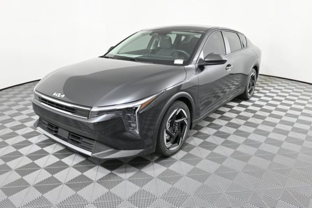 New 2025 Kia K4 EX Sedan