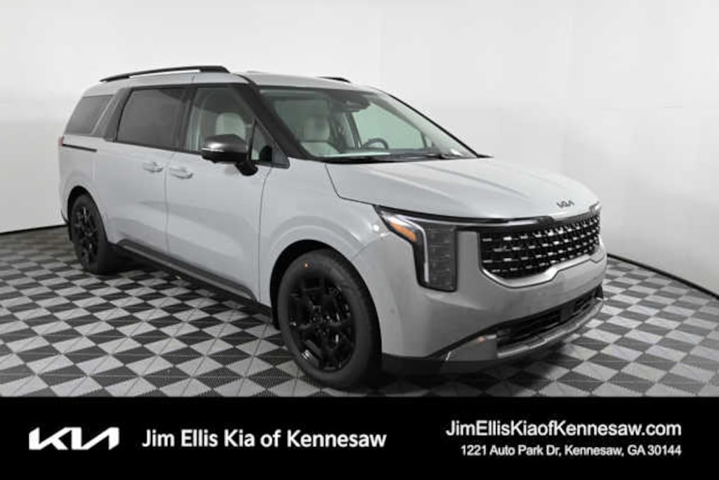 New 2026 Kia Carnival SX Prestige Van Passenger Van