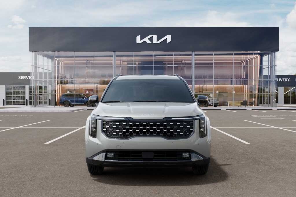 New 2026 Kia Carnival SX Van Passenger Van