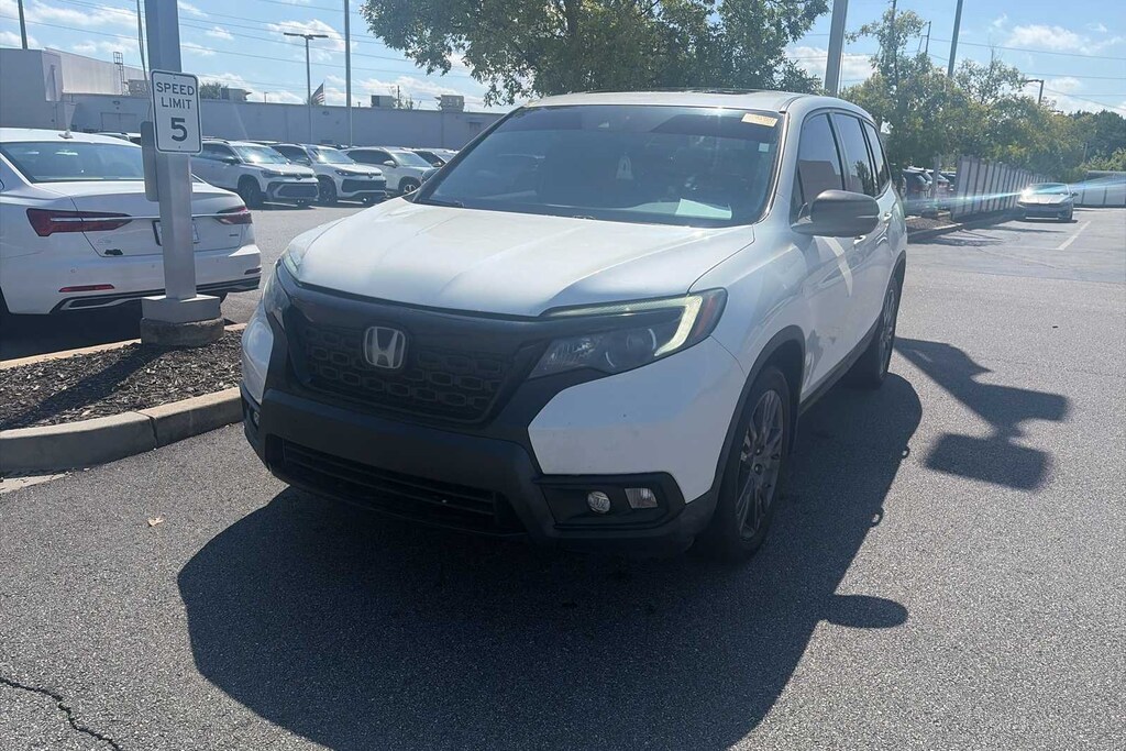 Used 2019 Honda Passport EX-L FWD SUV
