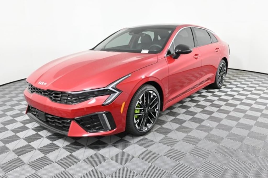 New 2026 Kia K5 GT Sedan