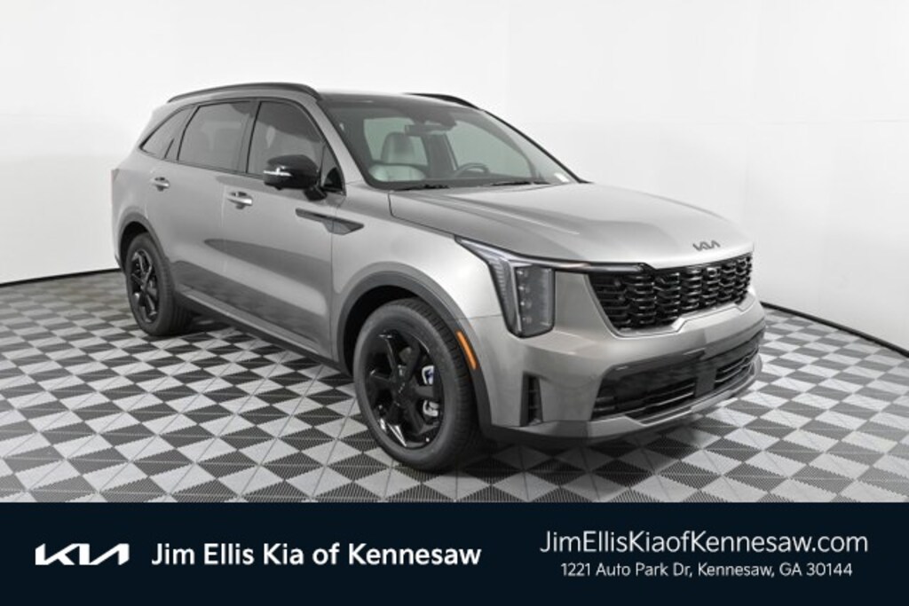 New 2026 Kia Sorento Hybrid X-Line SX Prestige SUV