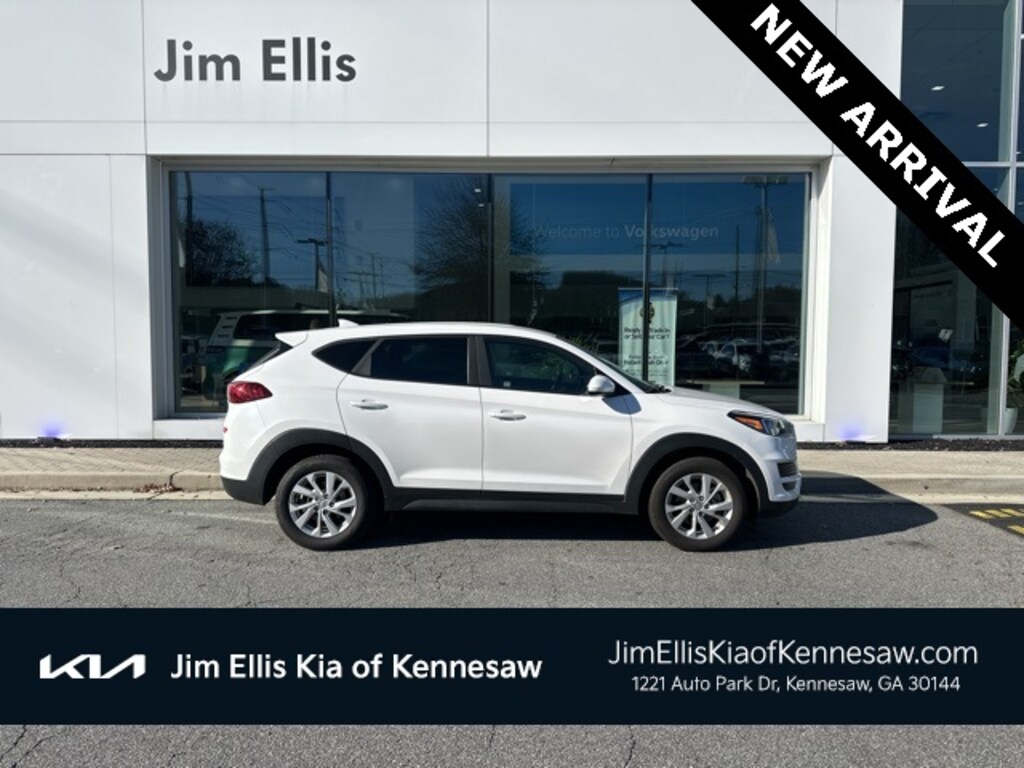 Used 2020 Hyundai Tucson SE SUV