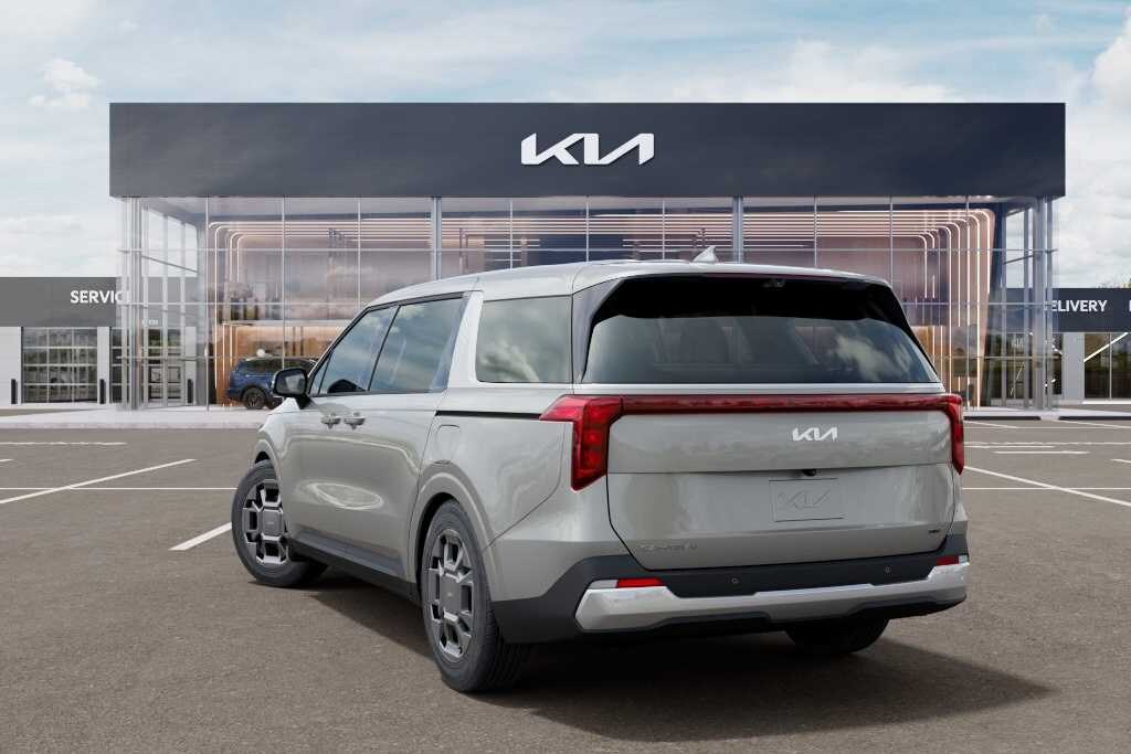 New 2026 Kia Carnival Hybrid EX Van Passenger Van