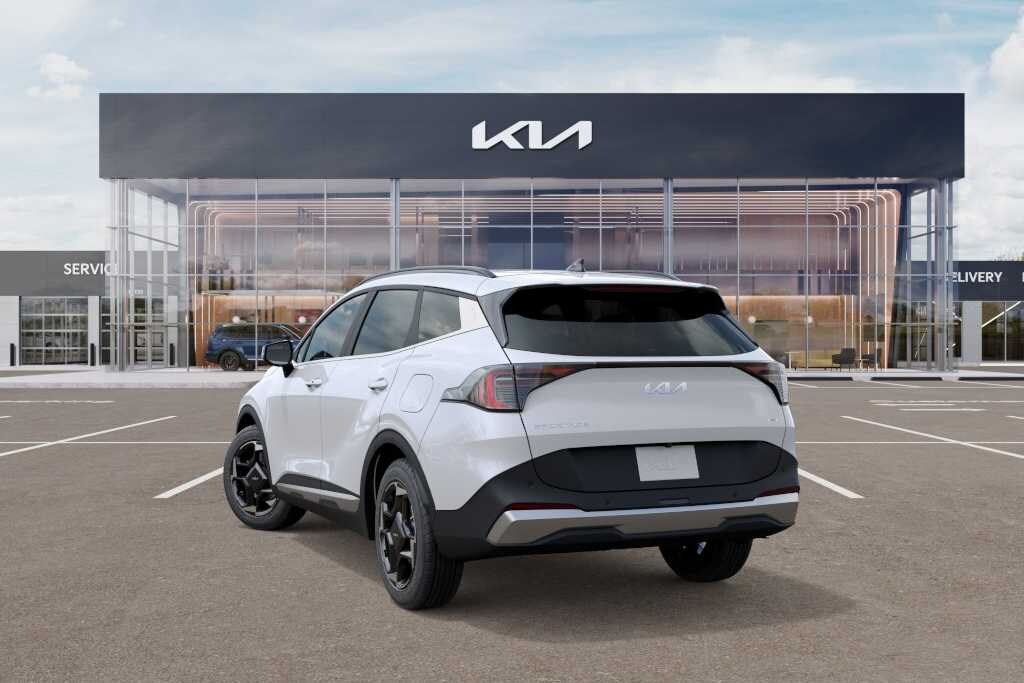 New 2027 Kia Sportage Hybrid EX SUV