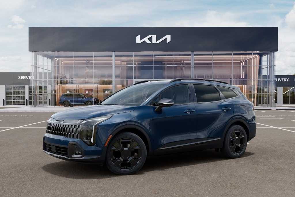 New 2026 Kia Sportage Plug-In Hybrid X-Line Prestige SUV