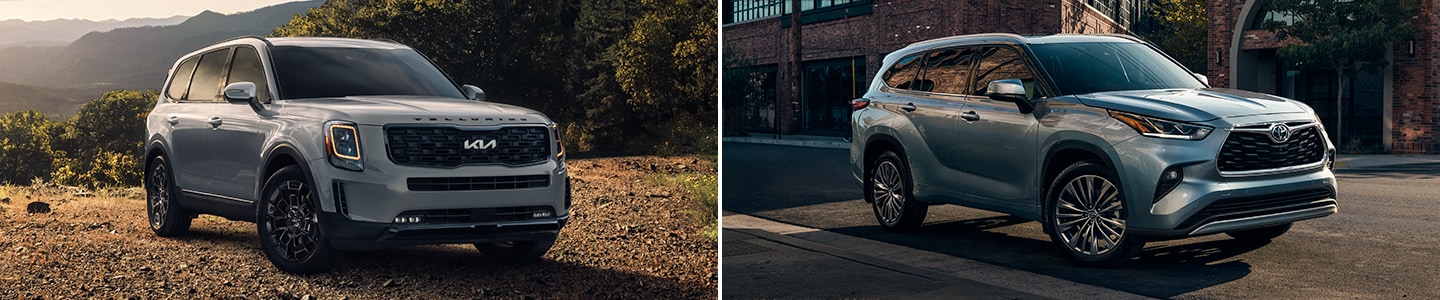 Kia Telluride vs. Toyota Highlander