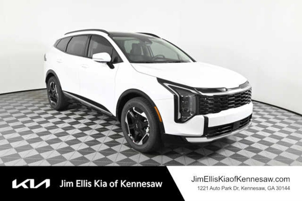 New 2026 Kia Sportage SX SUV