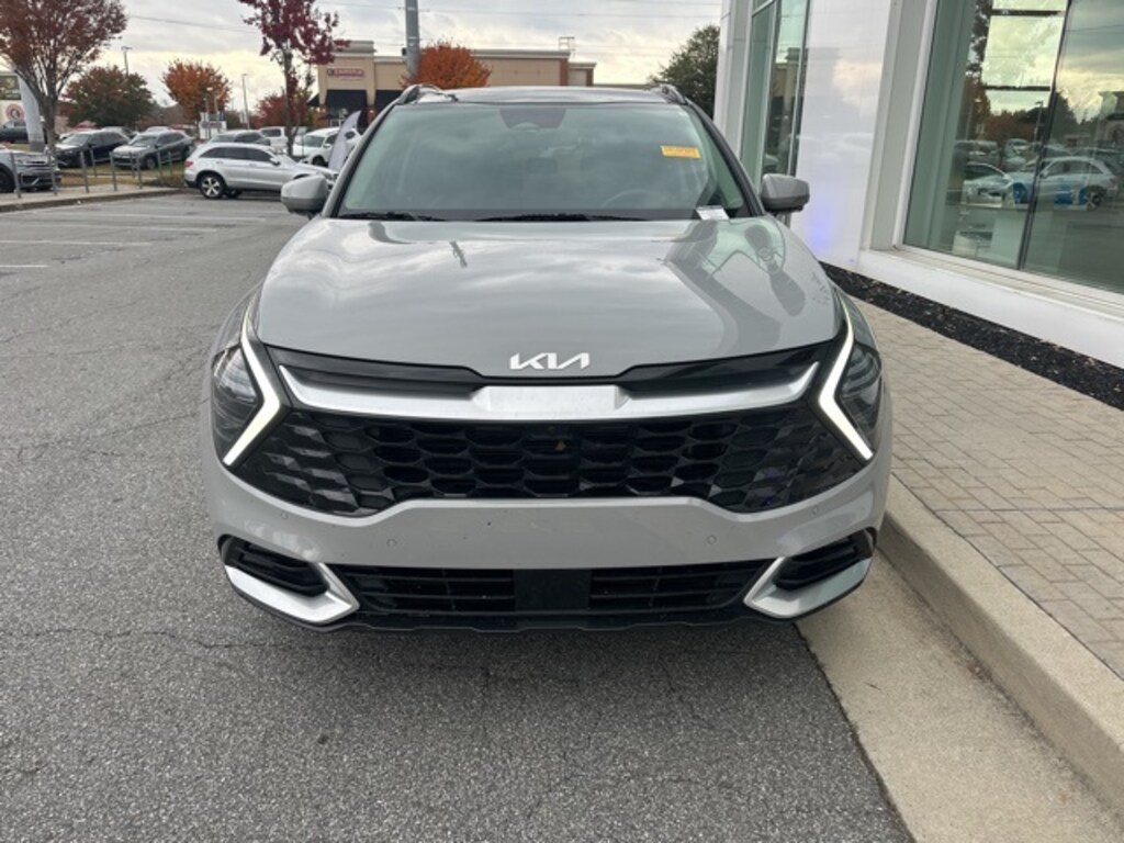 Used 2024 Kia Sportage SX-Prestige SUV