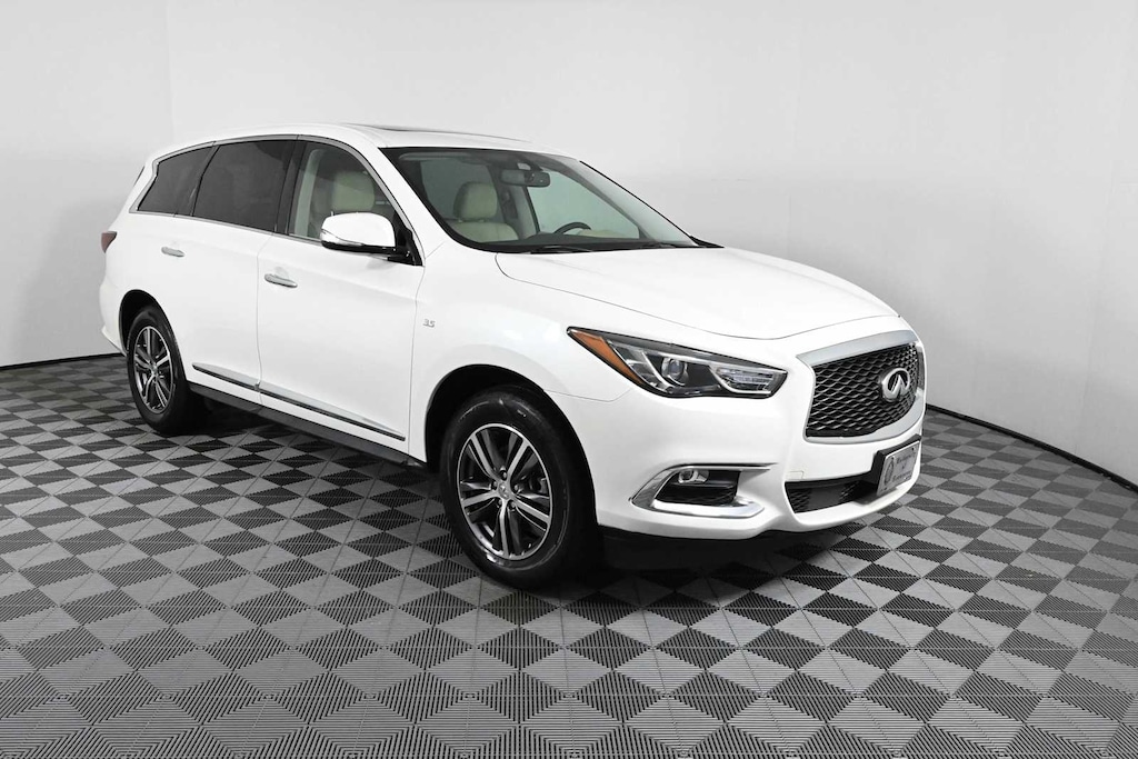 Used 2017 INFINITI QX60 SUV