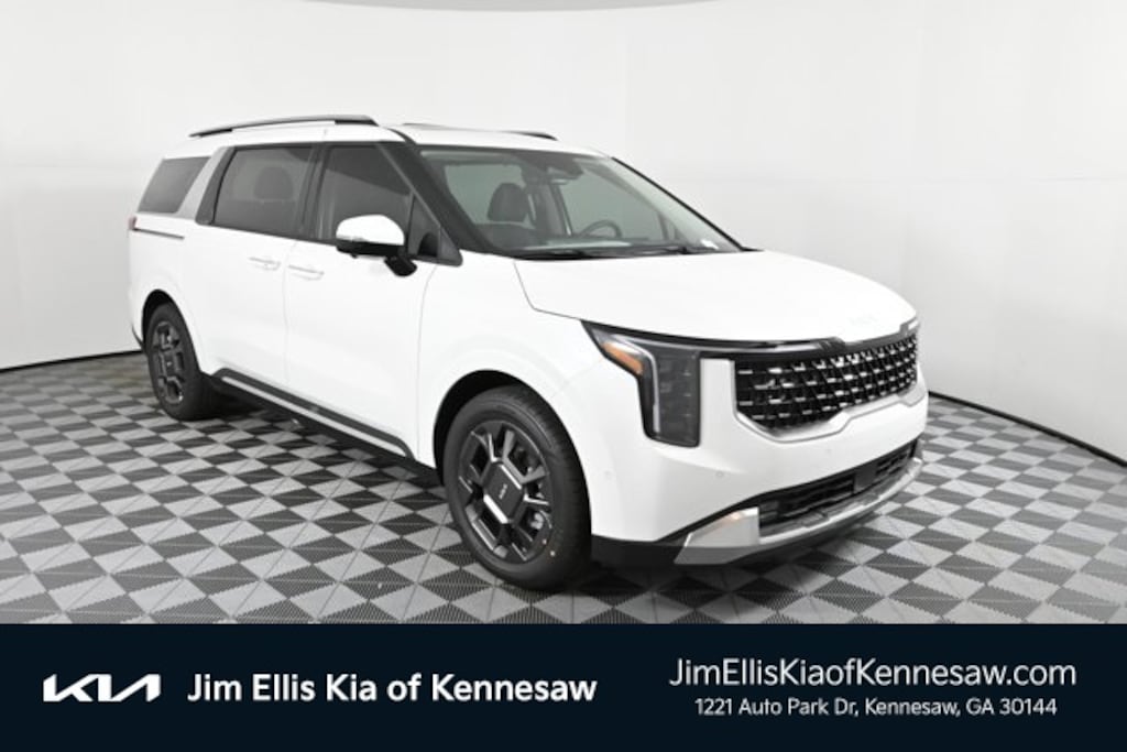 New 2026 Kia Carnival Hybrid SX Van Passenger Van