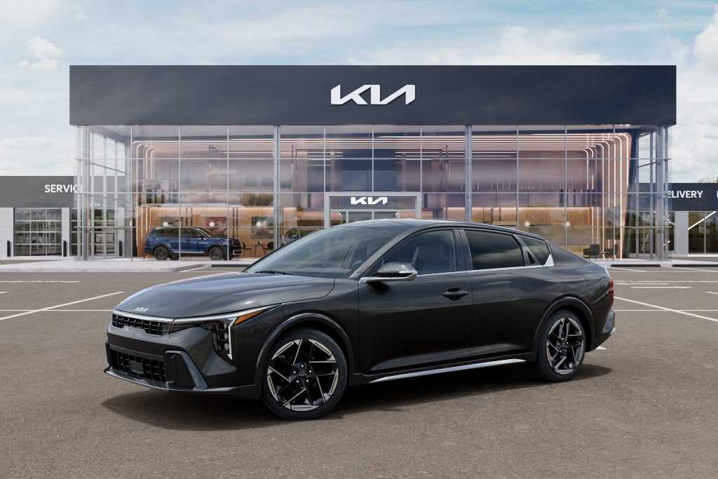 New 2026 Kia K4 GT-Line Sedan