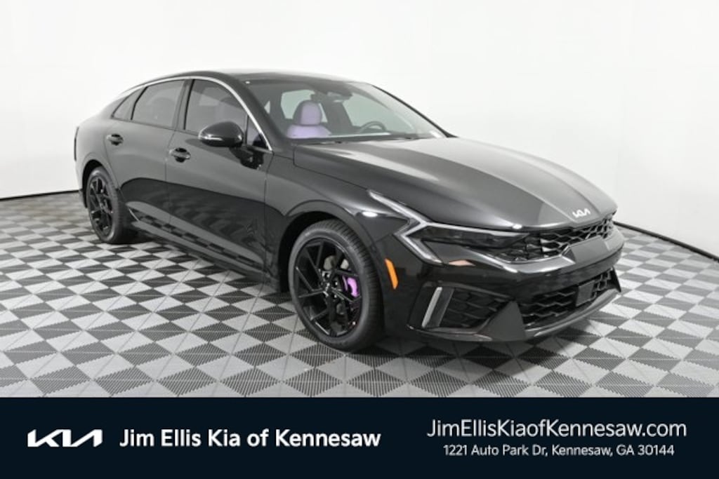 New 2026 Kia K5 GT-Line Sedan