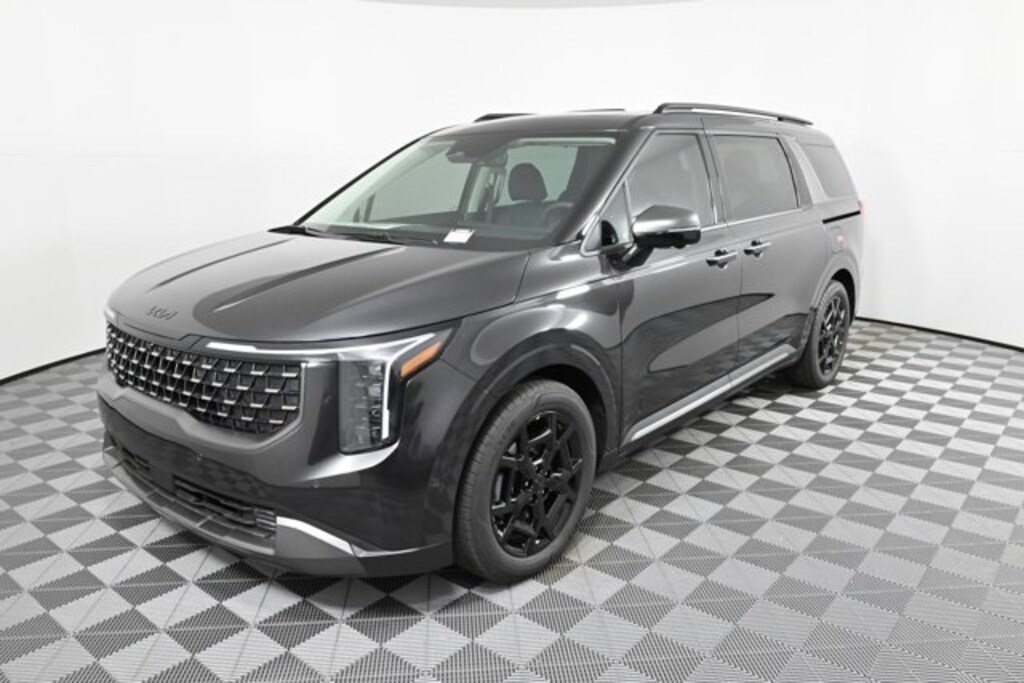 New 2026 Kia Carnival SX Van Passenger Van