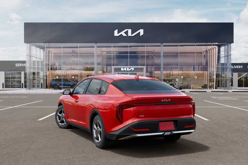 New 2026 Kia K4 LXS Sedan
