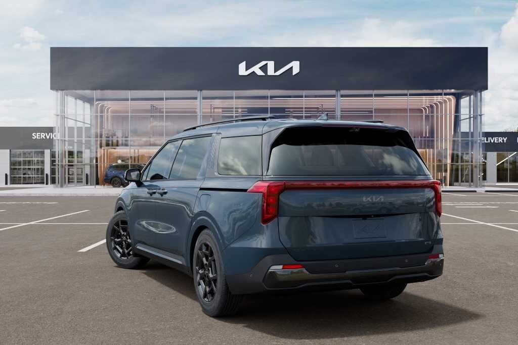New 2026 Kia Carnival Hybrid SX Van Passenger Van