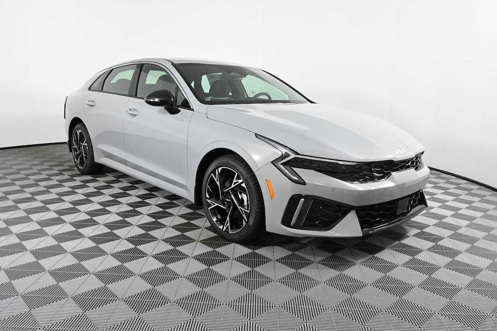 New 2026 Kia K5 GT-Line Sedan