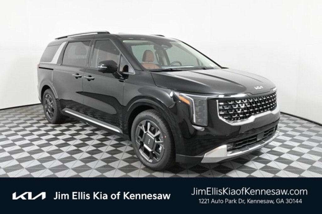 New 2026 Kia Carnival SX Van Passenger Van
