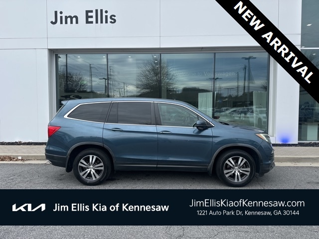 2017 Honda Pilot EX-L