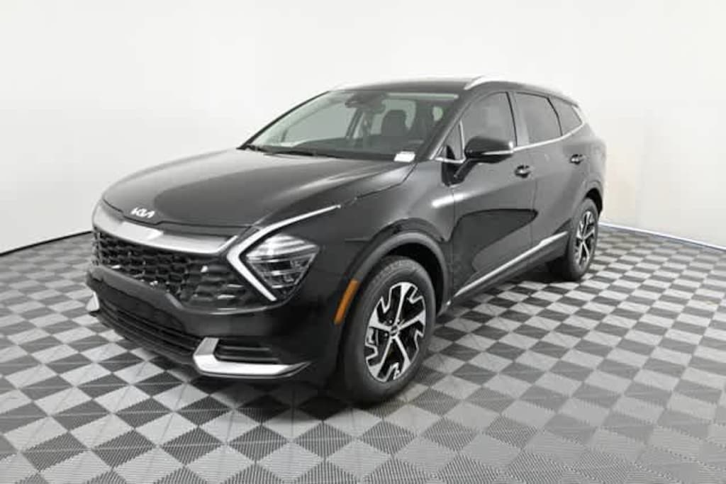 Used 2025 Kia Sportage Hybrid EX SUV