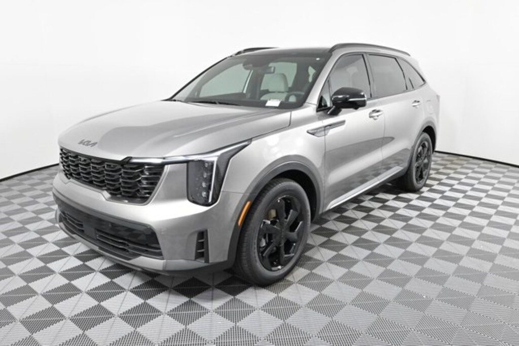 New 2026 Kia Sorento Hybrid X-Line SX Prestige SUV