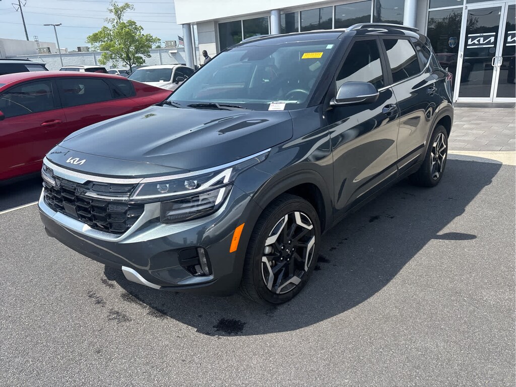 Certified 2024 Kia Seltos SX SUV