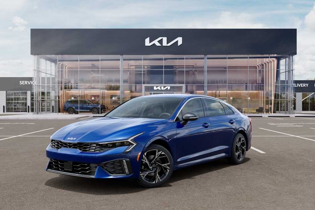 New 2026 Kia K5 GT-Line Sedan