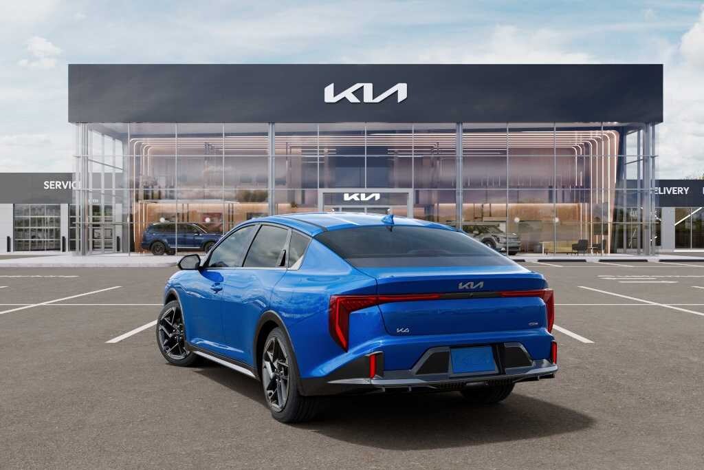 New 2026 Kia K4 GT-Line Sedan