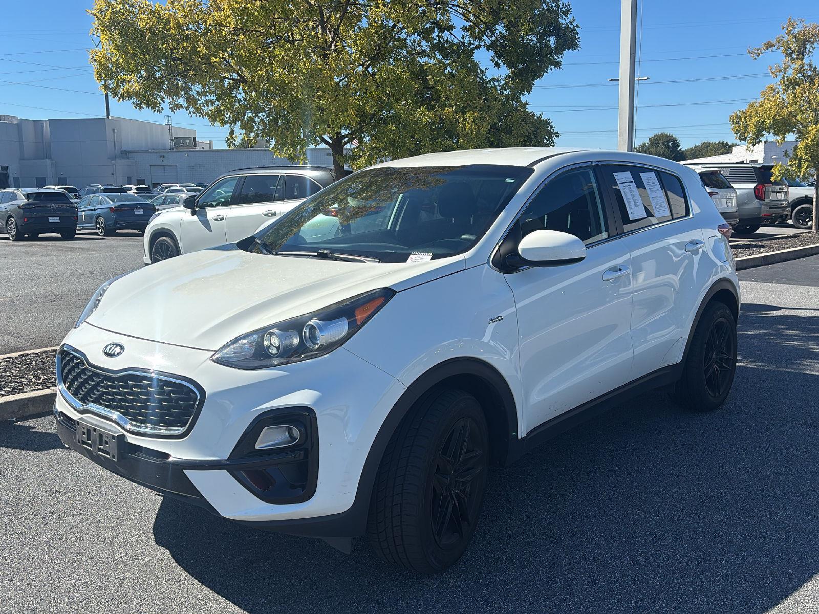 Used 2021 Kia Sportage LX SUV