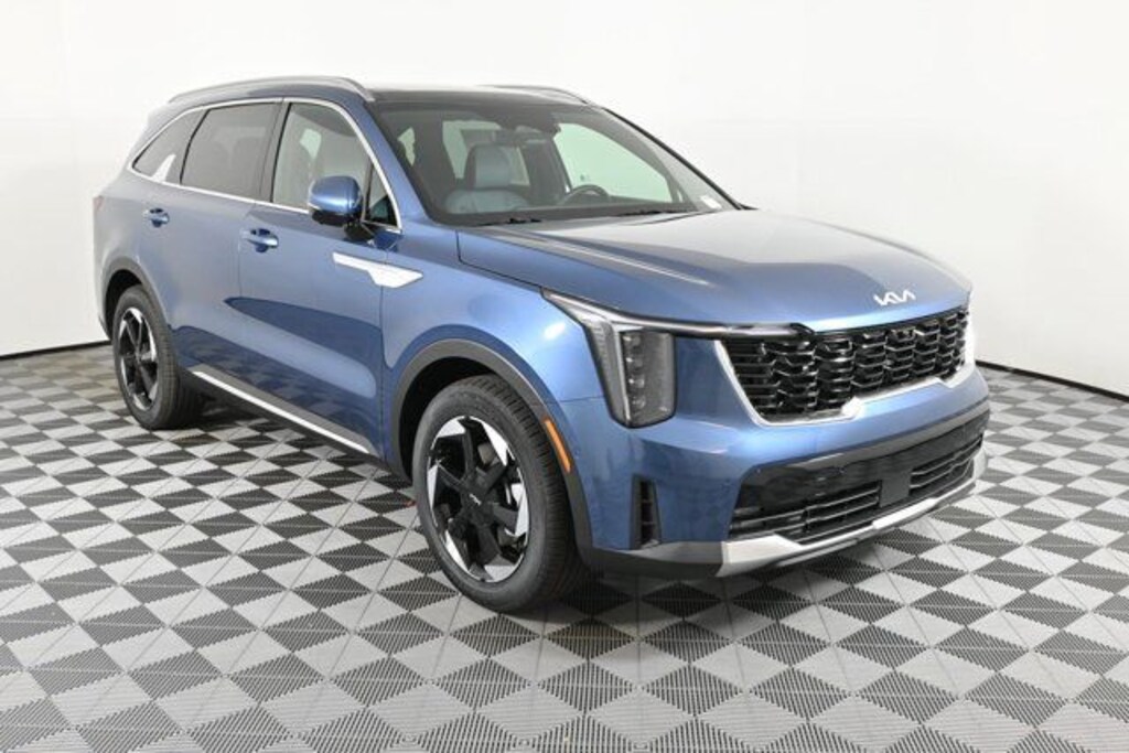 Certified 2025 Kia Sorento Hybrid SX Prestige SUV