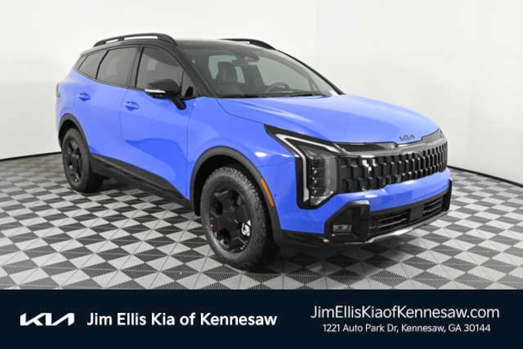 New 2026 Kia Sportage X-Pro Prestige SUV