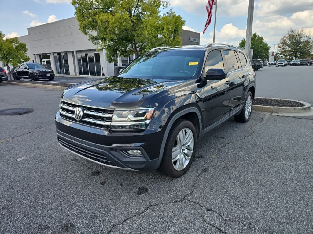 Used 2019 Volkswagen Atlas 3.6L V6 SE SUV