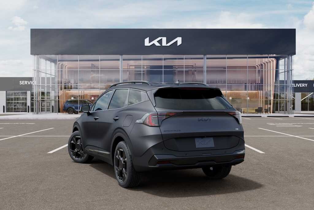 New 2026 Kia Sportage Hybrid EX SUV
