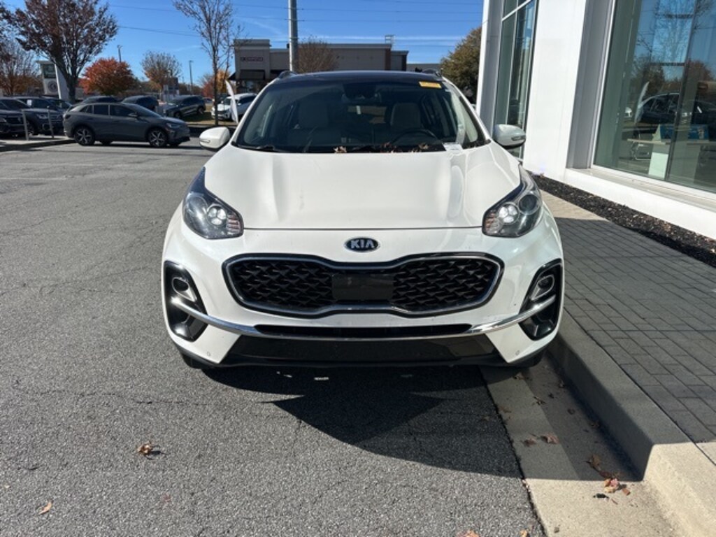 Certified 2020 Kia Sportage EX SUV