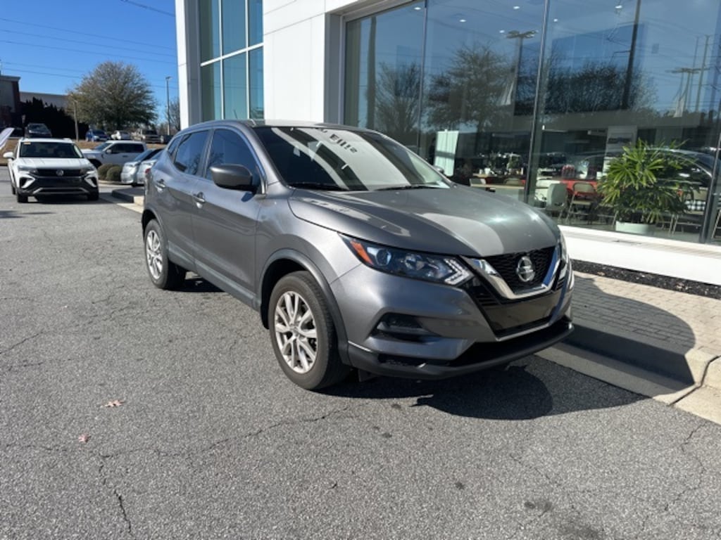 Used 2020 Nissan Rogue Sport S SUV
